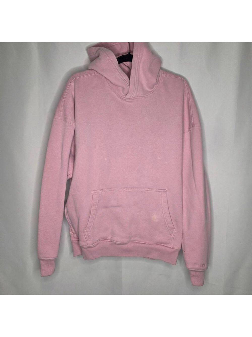 Women's Hollister Pink Boxy Fit Hoodie XL